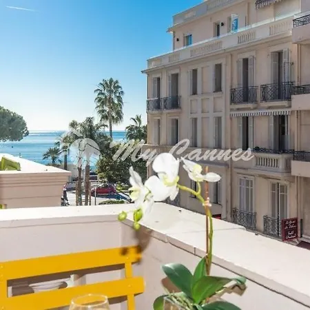Croisette Palais Miramar Vue Laterale