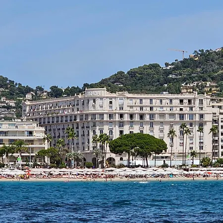 Apartamento Croisette Palais Miramar Vue Laterale