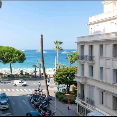 Croisette Palais Miramar Vue Laterale * Κάννες