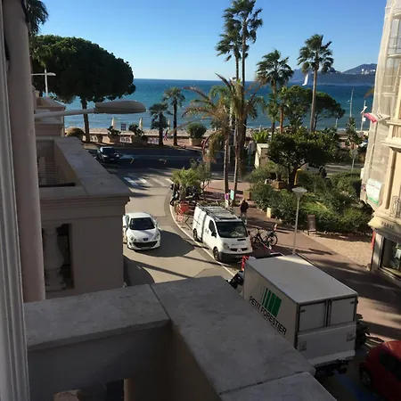 Croisette Palais Miramar Vue Laterale Κάννες