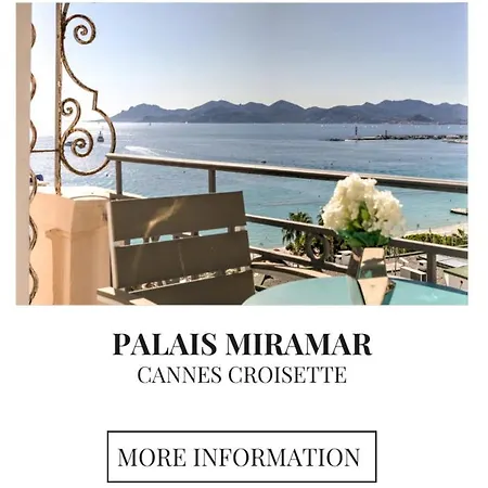 Croisette Palais Miramar Vue Laterale Κάννες