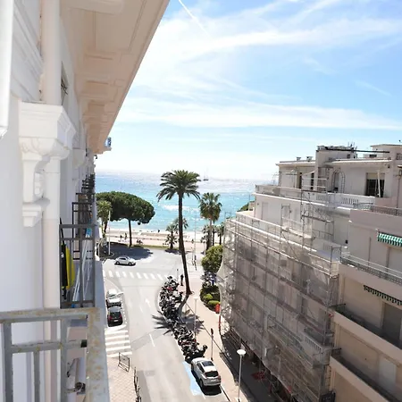 Croisette Palais Miramar Vue Laterale * Cannes